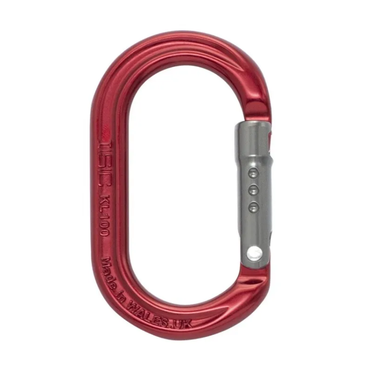 ISC Oval Accessory Karabiner