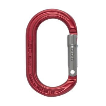 ISC Oval Accessory Karabiner Snapgate in Red