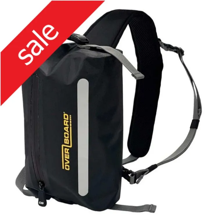 Overboard Pro-Light Waterproof Sling Bag Backpack 