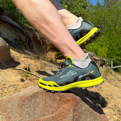 VJ-Sport IRock+ in Grey / Yellow