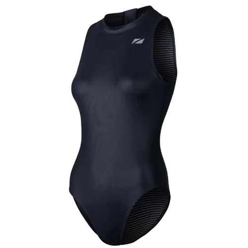 Zone3 Women's OWS Ti+ Thermal High Neck Costume in Black