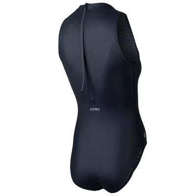 Zone3 Women's OWS Ti+ Thermal High Neck Costume in Black