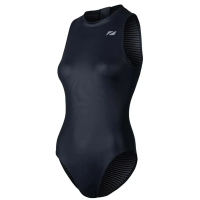 Zone3 Women's OWS Ti+ Thermal High Neck Costume in Black