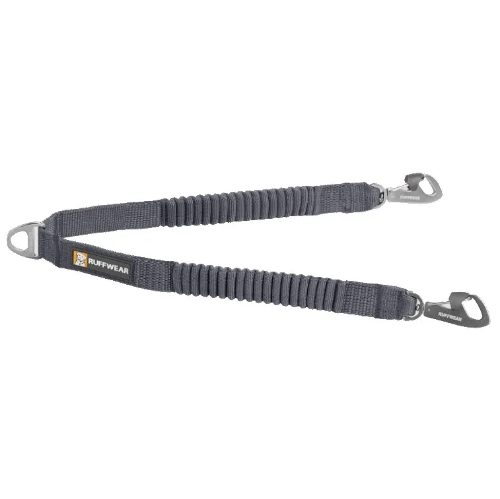 Ruffwear Double Track Dog Lead Coupler - Basalt Grey 