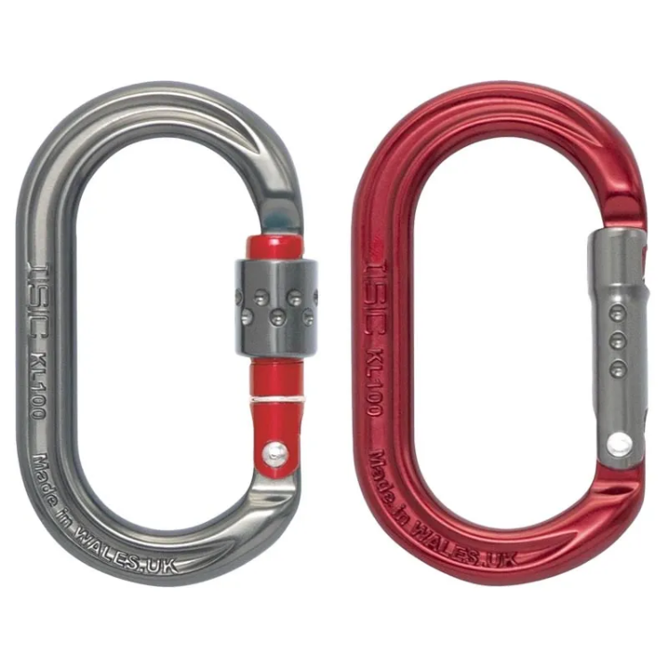 ISC Oval Accessory Karabiner