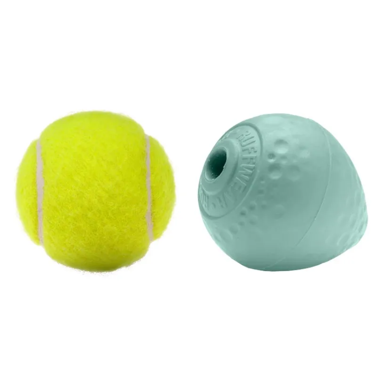 Ruffwear Turnup Rubber Throw Toy - Sage Green