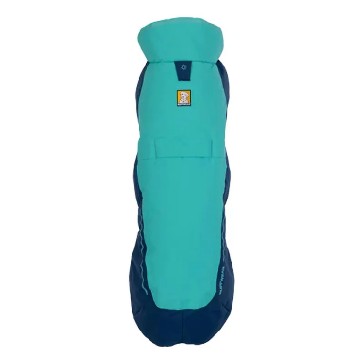 Ruffwear Vert Dog Jacket - Aurora Teal