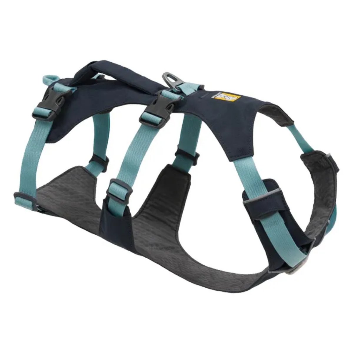 Ruffwear Flagline Dog Harness with Handle - Basalt Grey