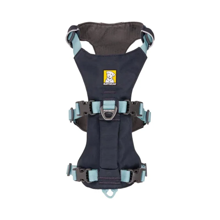 Ruffwear Flagline Dog Harness with Handle - Basalt Grey