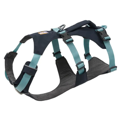 Ruffwear Flagline Dog Harness with Handle - Basalt Grey