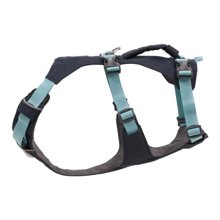 Ruffwear Flagline Dog Harness with Handle - Basalt Grey