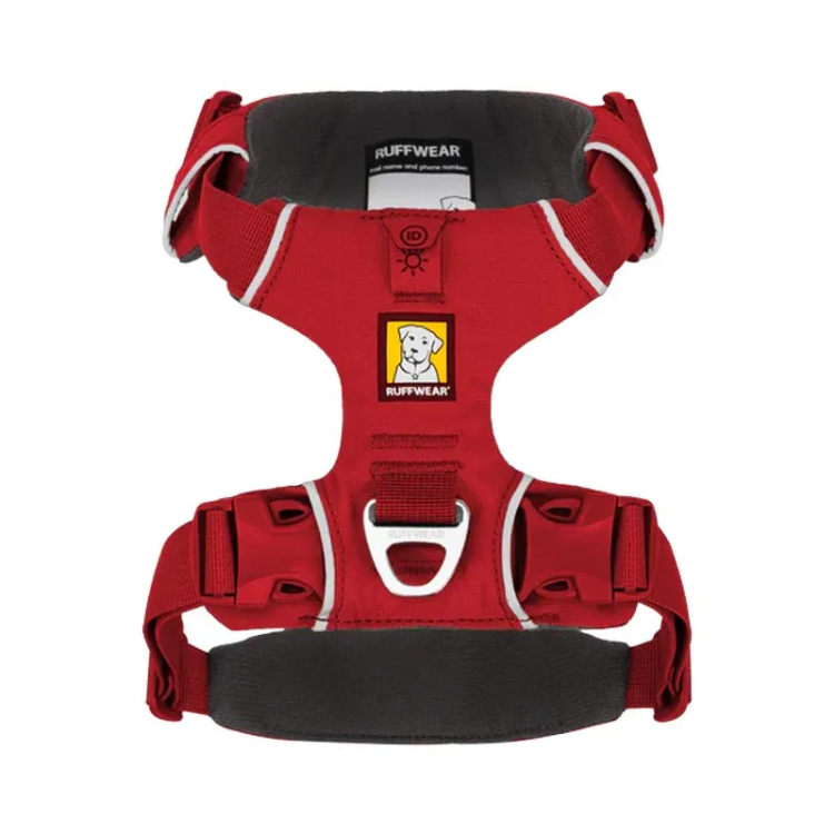 Ruffwear Front Range Dog Harness - Red Canyon