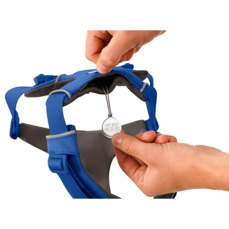 Ruffwear Front Range Dog Harness - Blue Pool