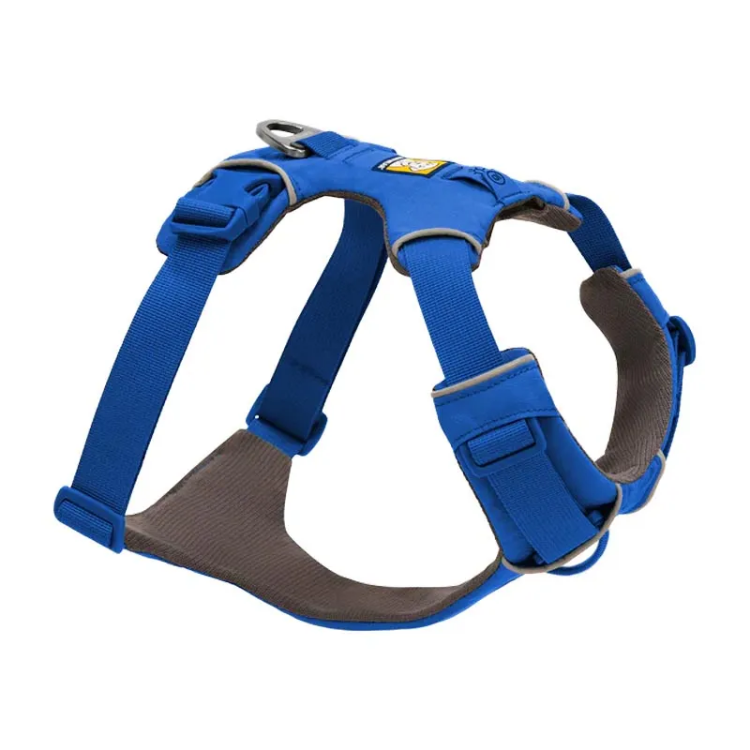 Ruffwear Front Range Dog Harness - Blue Pool