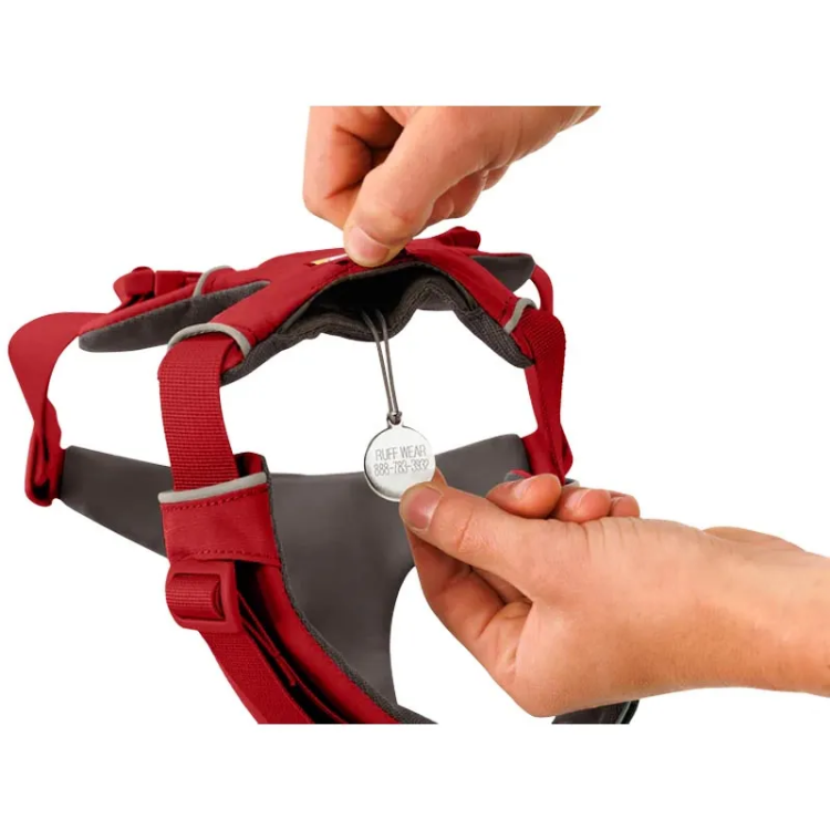 Ruffwear Front Range Dog Harness - Red Canyon