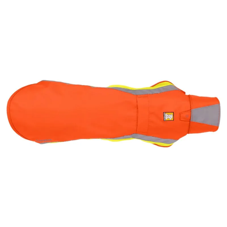 Ruffwear Lumenglow High-Vis Dog Jacket - Blaze Orange