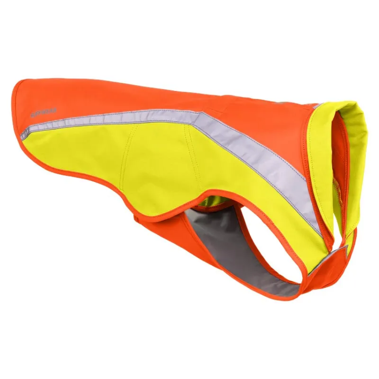 Ruffwear Lumenglow High-Vis Dog Jacket - Blaze Orange