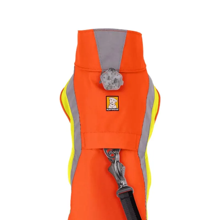 Ruffwear Lumenglow High-Vis Dog Jacket - Blaze Orange