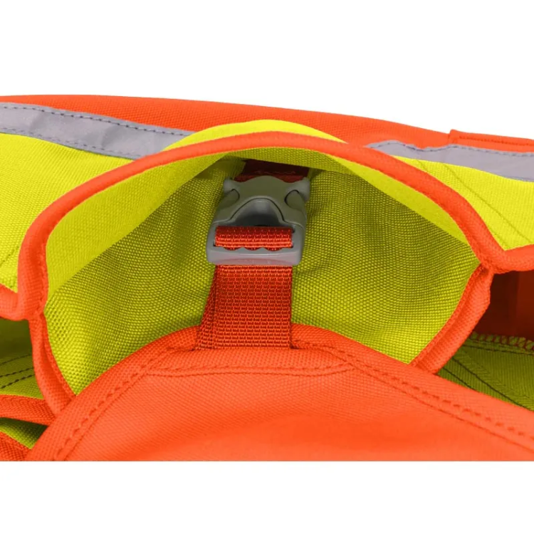Ruffwear Lumenglow High-Vis Dog Jacket - Blaze Orange