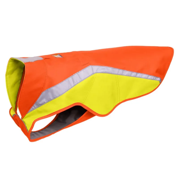 Ruffwear Lumenglow High-Vis Dog Jacket - Blaze Orange
