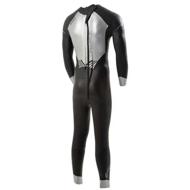 Zone3 Men's Agile Wetsuit - Black / Silver 