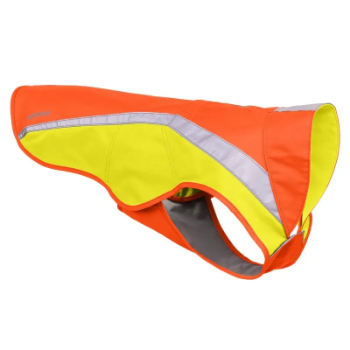 Ruffwear Lumenglow High-Vis Dog Jacket - Blaze Orange