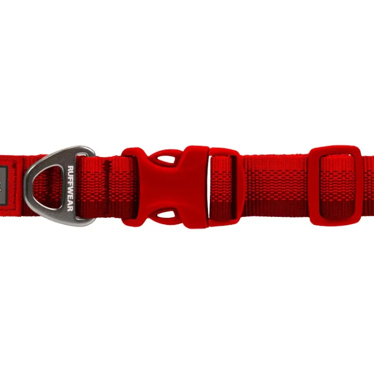 Ruffwear Front Range Dog Collar - Red Canyon