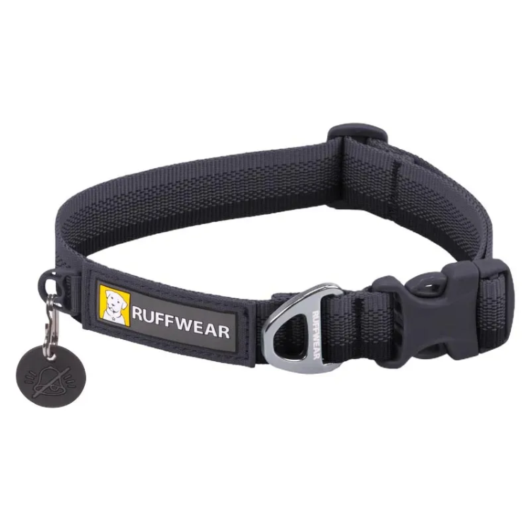 Ruffwear Front Range Dog Collar - Basalt Grey