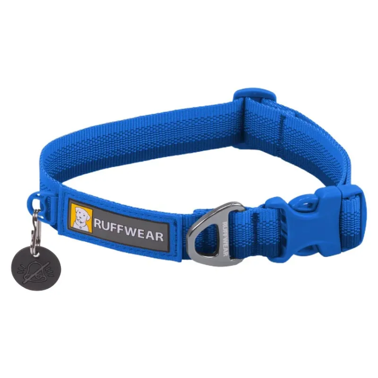 Ruffwear Front Range Dog Collar - Blue Pool