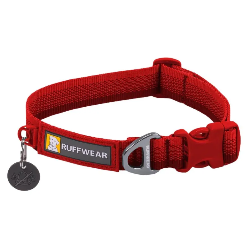 Ruffwear Front Range Dog Collar - Red Canyon