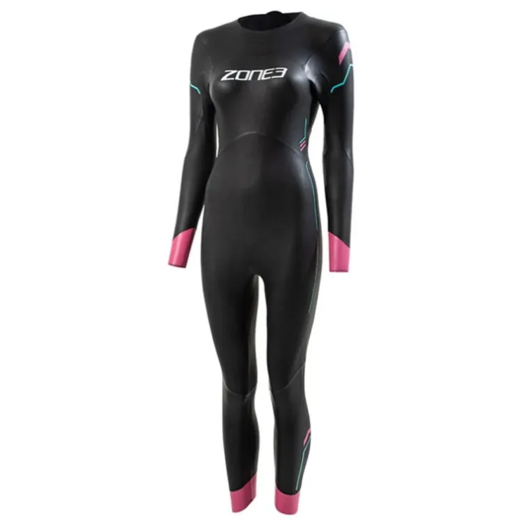 Zone3 Women's Agile Wetsuit - Black / Pink 