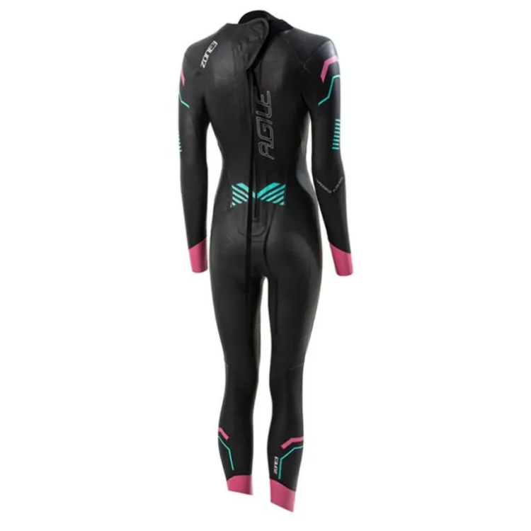 Zone3 Women's Agile Wetsuit - Black / Pink