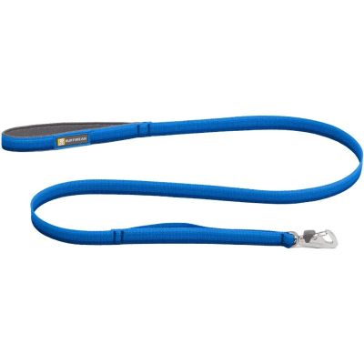 Ruffwear Front Range Dog Lead - Blue Pool Ruffwear Front Range Dog Lead - Blue Pool