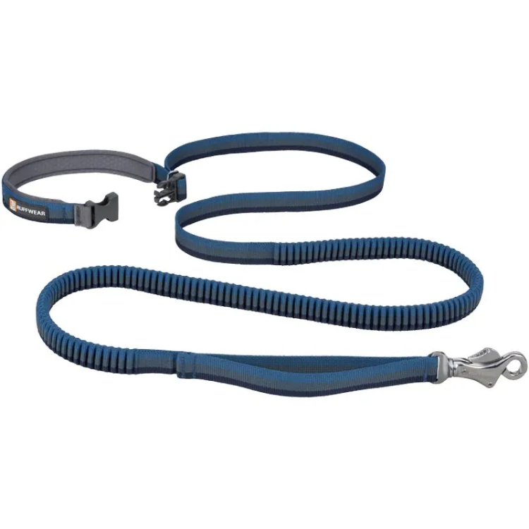 Ruffwear Roamer Bungee Dog Lead - Orion Blue