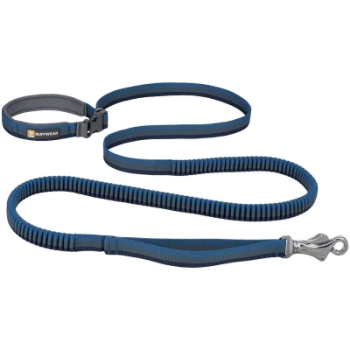 Ruffwear Roamer Bungee Dog Lead - Orion Blue