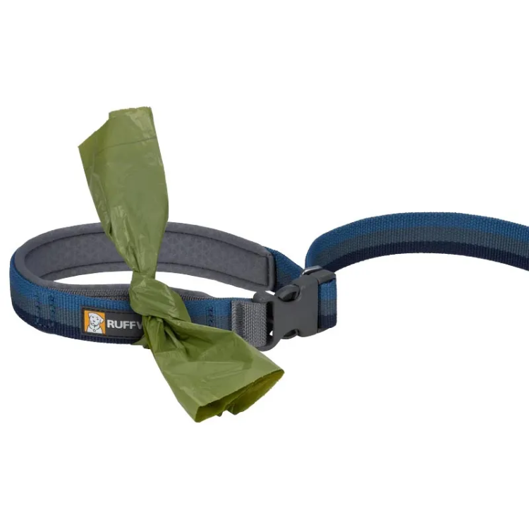 Ruffwear Roamer Bungee Dog Lead - Orion Blue