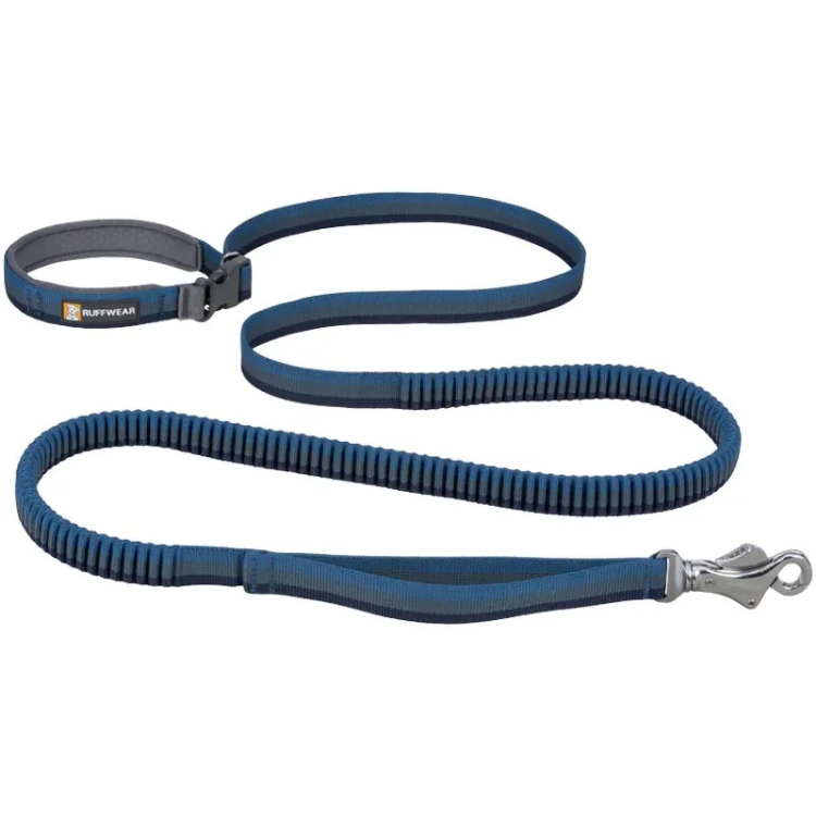Ruffwear Roamer Bungee Dog Lead - Orion Blue