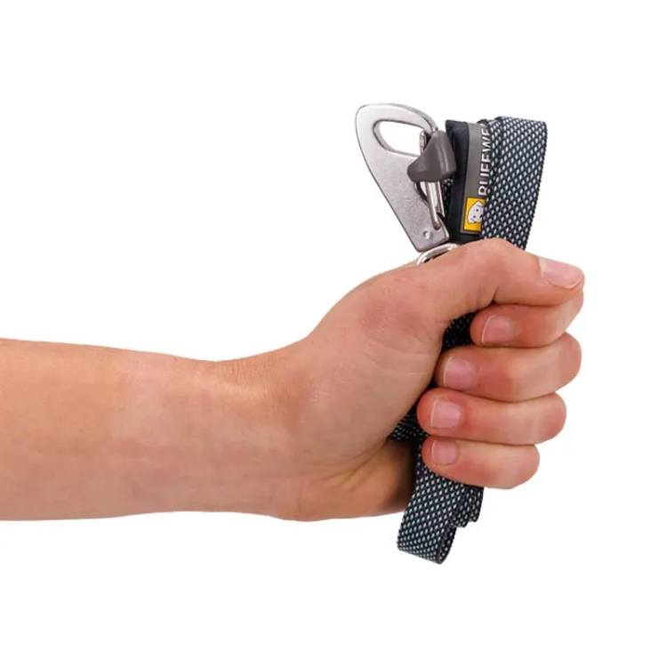 Ruffwear Hi & Light Lightweight Dog Lead - Basalt Grey