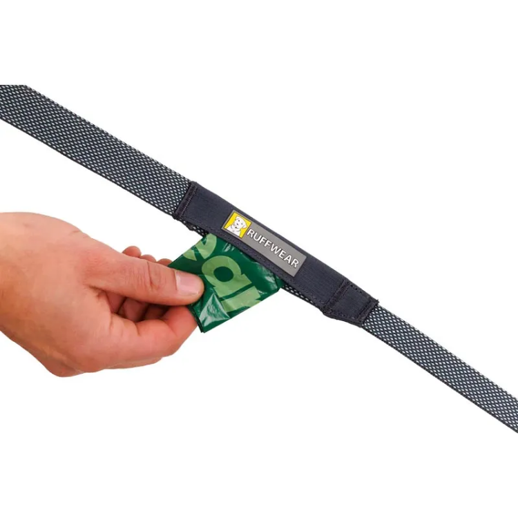 Ruffwear Hi & Light Lightweight Dog Lead - Basalt Grey