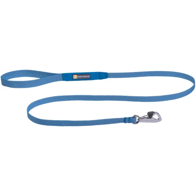 Ruffwear Hi & Light Lightweight Dog Lead - Blue Dusk