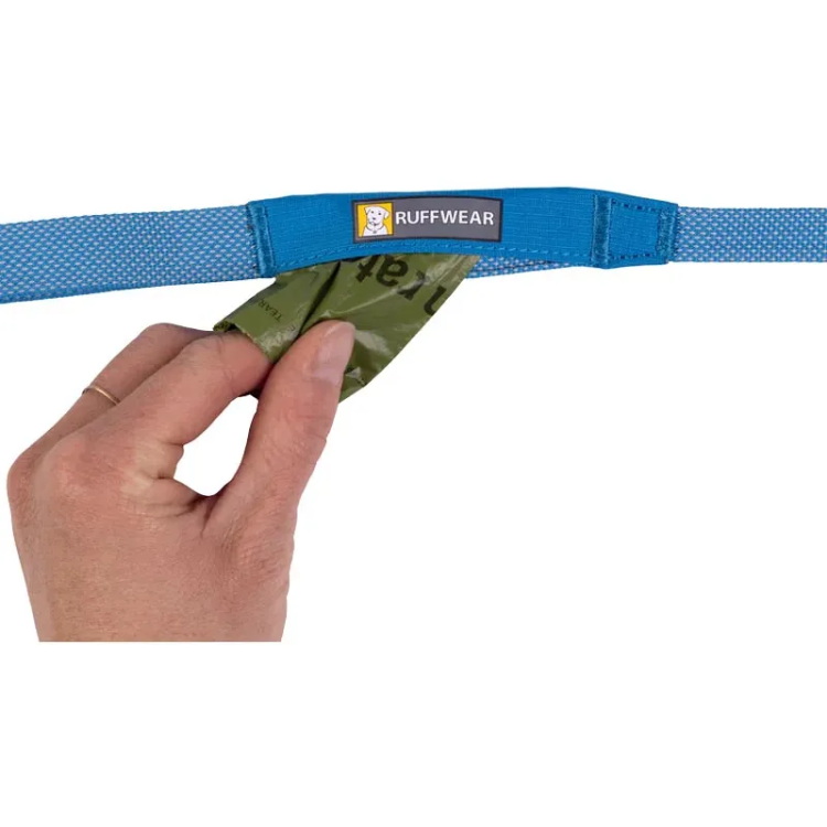 Ruffwear Hi & Light Lightweight Dog Lead - Blue Dusk