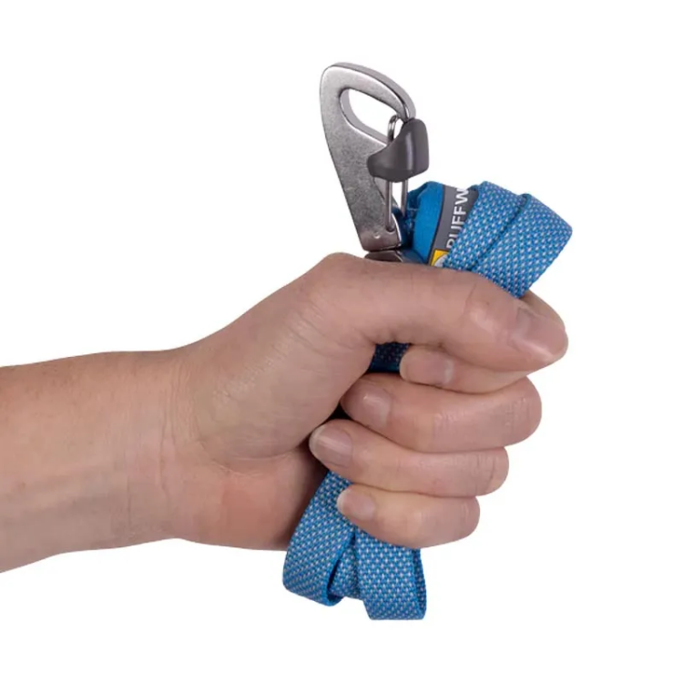 Ruffwear Hi & Light Lightweight Dog Lead - Blue Dusk
