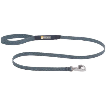 Ruffwear Hi & Light Lightweight Dog Lead - Basalt Grey