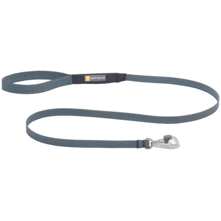 Ruffwear Hi & Light Lightweight Dog Lead - Basalt Grey