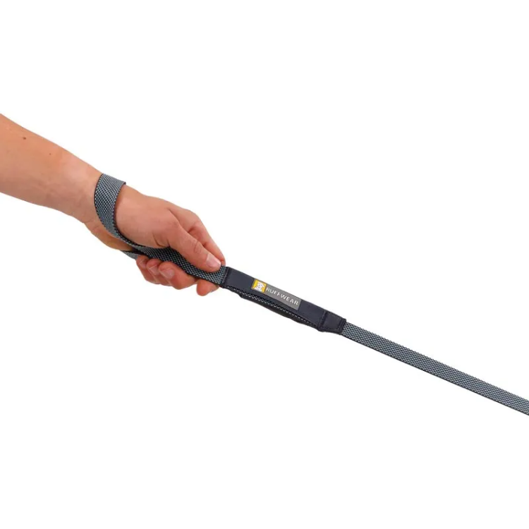 Ruffwear Hi & Light Lightweight Dog Lead - Basalt Grey