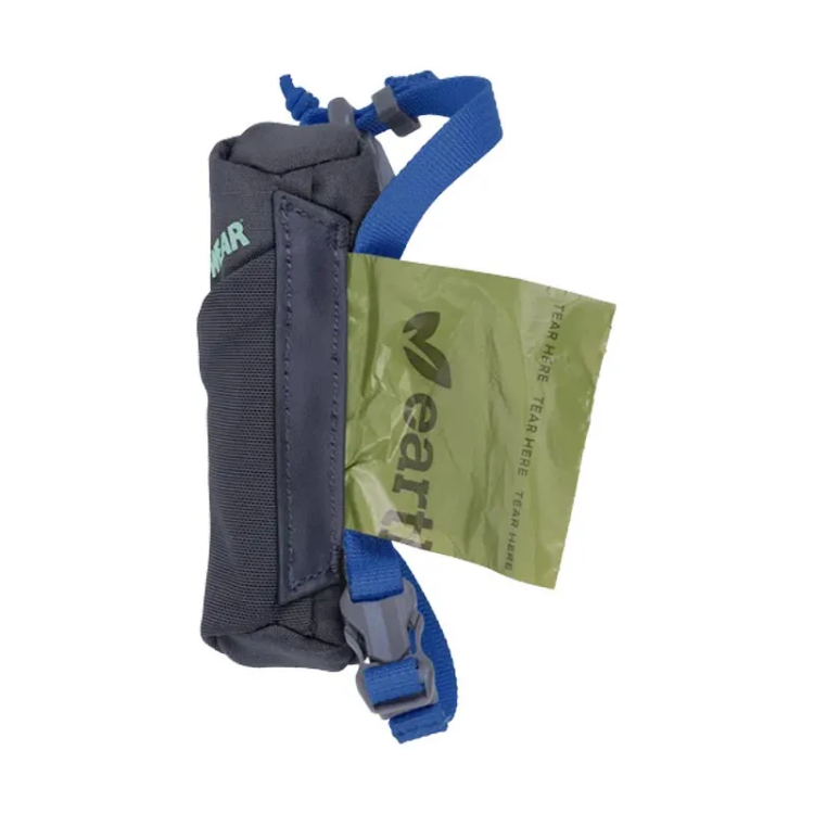 Ruffwear Stash Bag Mini Pickup Bag Dispenser - Basalt Grey