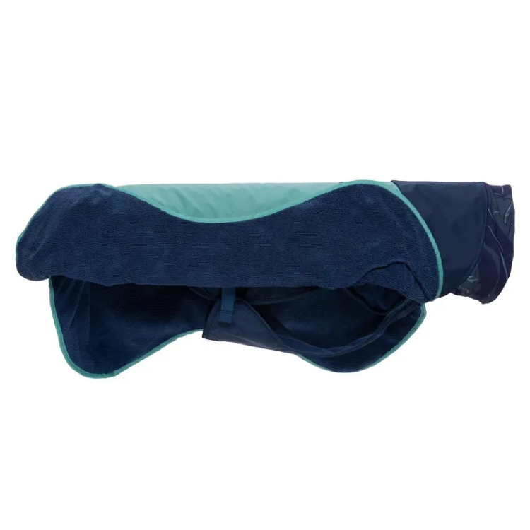Ruffwear Dirtbag Dog Drying Towel - Aurora Teal