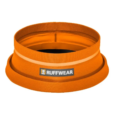 Ruffwear Bivy Collapsible Dog Bowl - Salamander Orange 