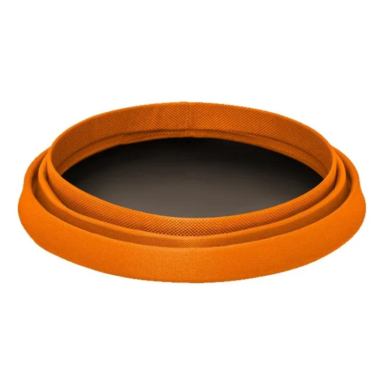 Ruffwear Bivy Collapsible Dog Bowl - Salamander Orange 