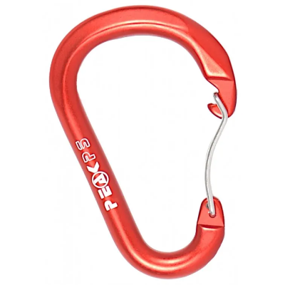 Peak PS Kayaking Karabiner Wire - Red  Peak PS Kayaking Karabiner Wire - Red